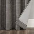 thumbnail image 5 of Sun Zero Kline 96-Inch Grommet Curtain in Mushroom, 5 of 9