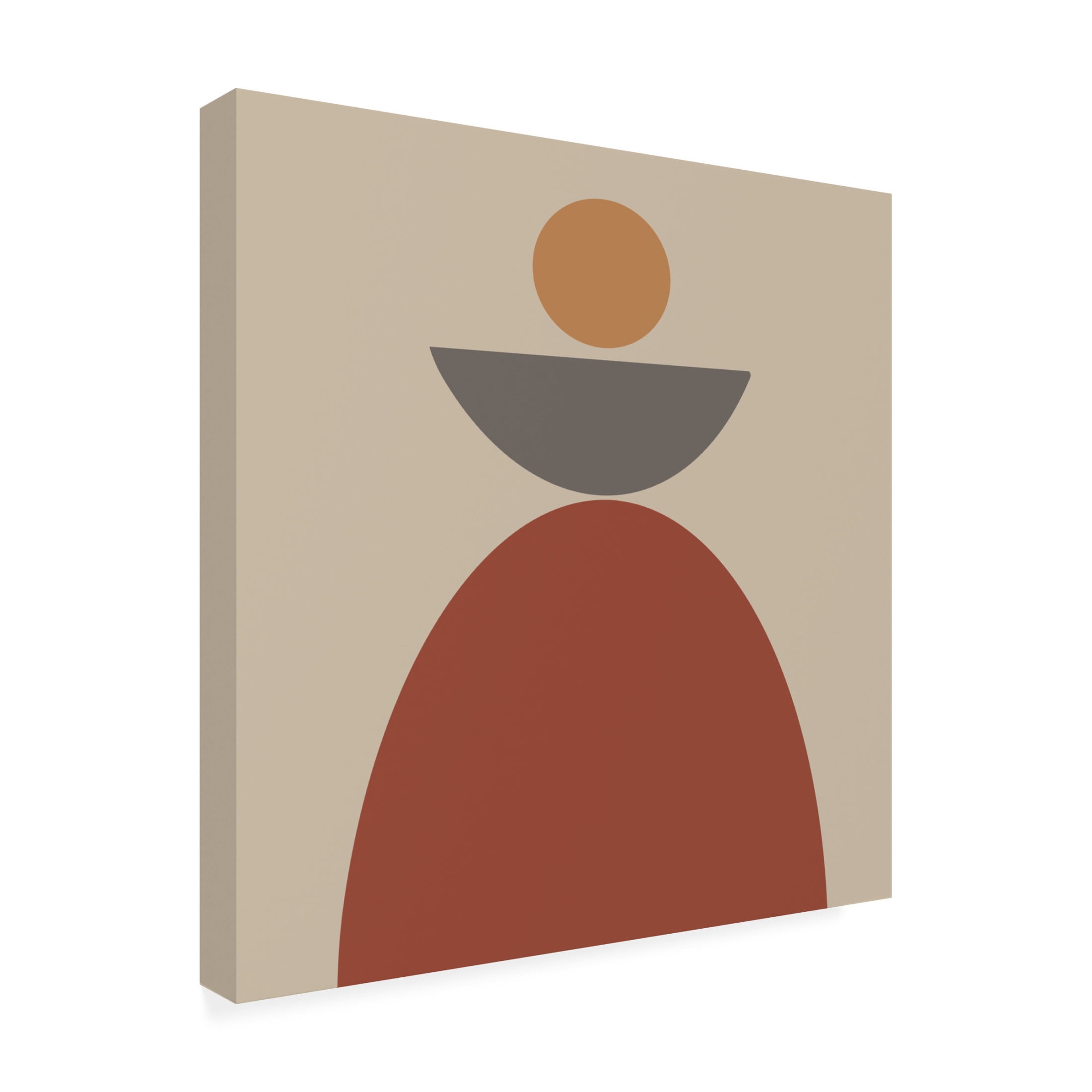 Trademark Fine Art Yopie Studio Balance Canvas Wall Art