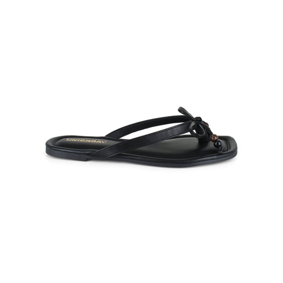 Unionbay Women's Beadz Thong Flat Sandal