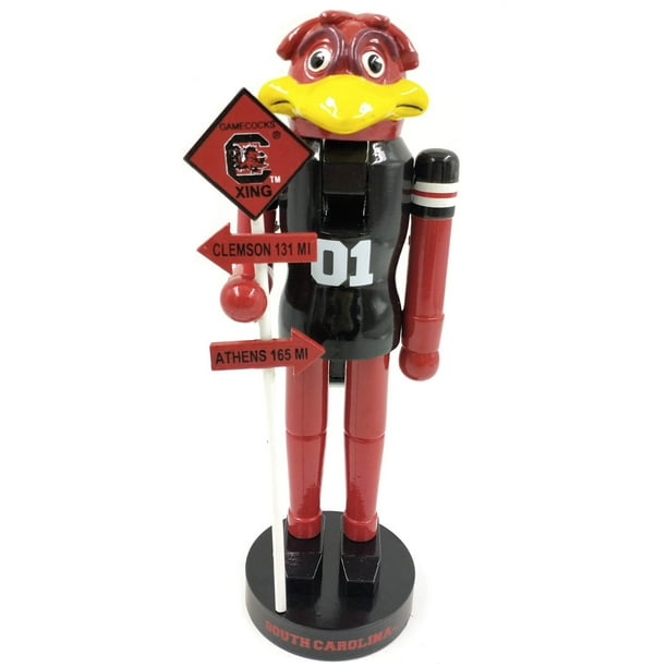 South Carolina Gamecocks 12 Rivalry Nutcracker Garnet Black Walmart Com Walmart Com
