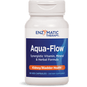 Enzymatic Therapy Aqua-Flow Vegetarian Capsules, 90 Ct