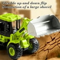 thumbnail image 3 of syligr Bulldozer Toy for Boys 3-5 Year Old - Push and Go Construction Vehicles Toys, Kid Inertia Power Car, Friction Powered Tractor Shovel, Excavator Toys for Toddler Boys Ages 3 4 5 6 7, Idea Gift, 3 of 7