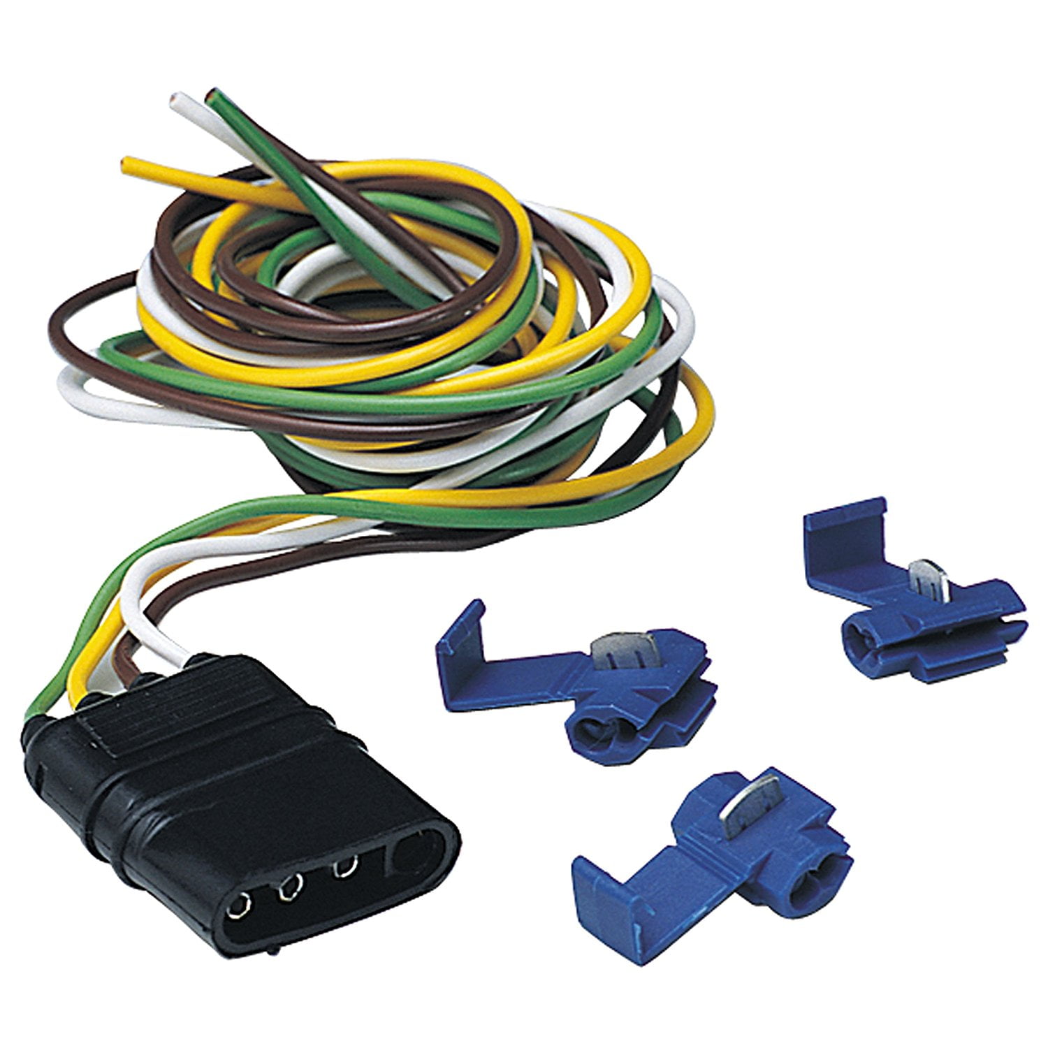 Hopkins 47515 4 Wire Flat To 5 Wire Flat Adapter