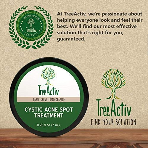 tree active cystic acne spot treatment