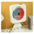 thumbnail image 3 of CD Player KC-718 Portable Multifunction CD VCD Stereo DVD Player Support CD/Bluetooth Speaker ,Multi-Functional, 3 of 5