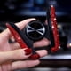 thumbnail image 4 of Bling Car Phone Holder Mini Car Dash Air Vent Soporte de teléfono automático Universal 360 ° Ajustable Crystal Auto Car Stand Phone Holder Accesorios de automóvil para mujeres y niñas Adepaton WMZL-1779-4, 4 of 7