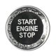 thumbnail image 1 of Crystal ENGINE START STOP Botón Reemplace la cubierta para BMW E84 E83 E70 E71 E72 Likrtyny Accesorios para autos y motos, 1 of 9