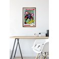 thumbnail image 6 of Marvel Trading Cards - Doctor Strange Wall Poster, 14.725" x 22.375" Framed, 6 of 6