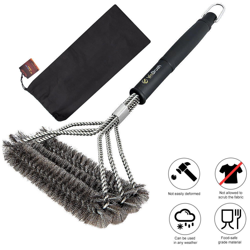 BBQ Grill Brushes - Oven Brush Grill Cleaner, Horizontal ...