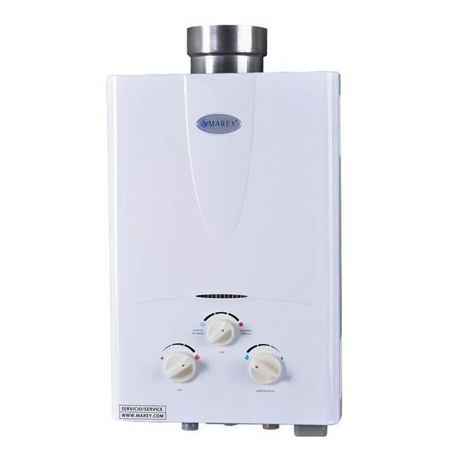 Marey 2.0 GPM Liquid Propane Tankless Gas Water Heater