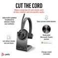 thumbnail image 2 of Auriculares Poly Voyager 4310 UC Bluetooth USB C, 2 of 5