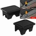 thumbnail image 3 of 2Pcs Truck Bed Rail Stake Pocket Cover Cap Hole Plug for Dodge for RAM 1500 2500, 3 of 10