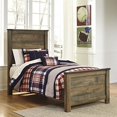 thumbnail image 2 of Ashley Trinell Twin Panel Bed in Brown, 2 of 2