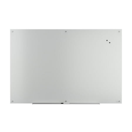 UPC: 0718103425964 | TRU RED Magnetic Tempered Glass Dry Erase Board White 6 x 4 (TR61197)