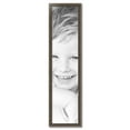 thumbnail image 2 of ArtToFrames 12" x 52" Muted Silver Picture Frame, 12x52 inch Silver Wood Poster Frame (WOM-4626),  Pack, 2 of 8