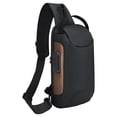 thumbnail image 1 of Moda hombres bolso de pecho bolso de hombro bolso de pecho mochila correa ajustable crossbody, 1 of 8