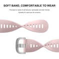 thumbnail image 4 of Meliya Compatible 20mm Silicone Replacement Strap for Garmin Forerunner 245 / 645, 4 of 8