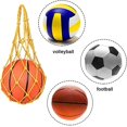 thumbnail image 3 of Bolsa De Red De Baloncesto Red De Baloncesto De Nylon Bolsa De Red De Pelota De Nylon Bolsa De Red De Fútbol Portátil, Bolsa De Baloncesto, Bolsa De Rugby, Bolsa De Red De Voleibol, Adecuada par, 3 of 5