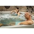 thumbnail image 2 of All New 2025 HydroLuxe MAUI Taupe/Grey Hot Tub - 6-person, 26 Jets, Convertible 110v/220v, 2 of 15