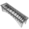 thumbnail image 1 of Clipper Guard Holder for Barbers with Organized Storage and Damage Protection Box, 1 of 4