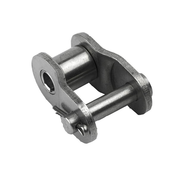 Jeremywell C2080SS Stainless Steel Roller Chain Offset Links (1 Piece)