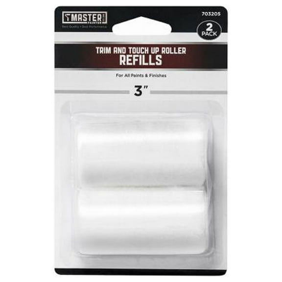 Master Painter Good 60191TV Trim Paint Roller, 3 In., 2-Pk. - Quantity 12
