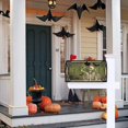 thumbnail image 4 of Halloween Skull Mailbox Cover 25.5x21 Inch, Halloween Skeleton Post Letter Box Covers, Halloween Spooky Magnetic Waterproof Mail Wraps for Outdoor Yard Garden Oversized Mailbox Decor, 4 of 6