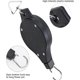 thumbnail image 4 of 4 Pack Plant Pulley Retractable Plant Hook Pulley Adjustable Plant Hanger Hanging Flower Basket For Garden Baskets Pots And Birds Feeder In Different, 4 of 4