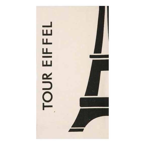 From Paris With Love Flour Sack Cotton Kitchen Towel