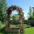 thumbnail image 4 of Arbol de jardín OYEAL de metal con maceteros, 250 cm, 4 of 8