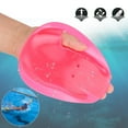 thumbnail image 1 of Fins 1 Pair Swimming Diving Hand Training Paddles Webbed Fin  Equipment red M, 1 of 7