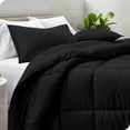 thumbnail image 2 of Bare Home  Hypoallergenic Down Alternative Comforter Set Black Queen, 2 of 5