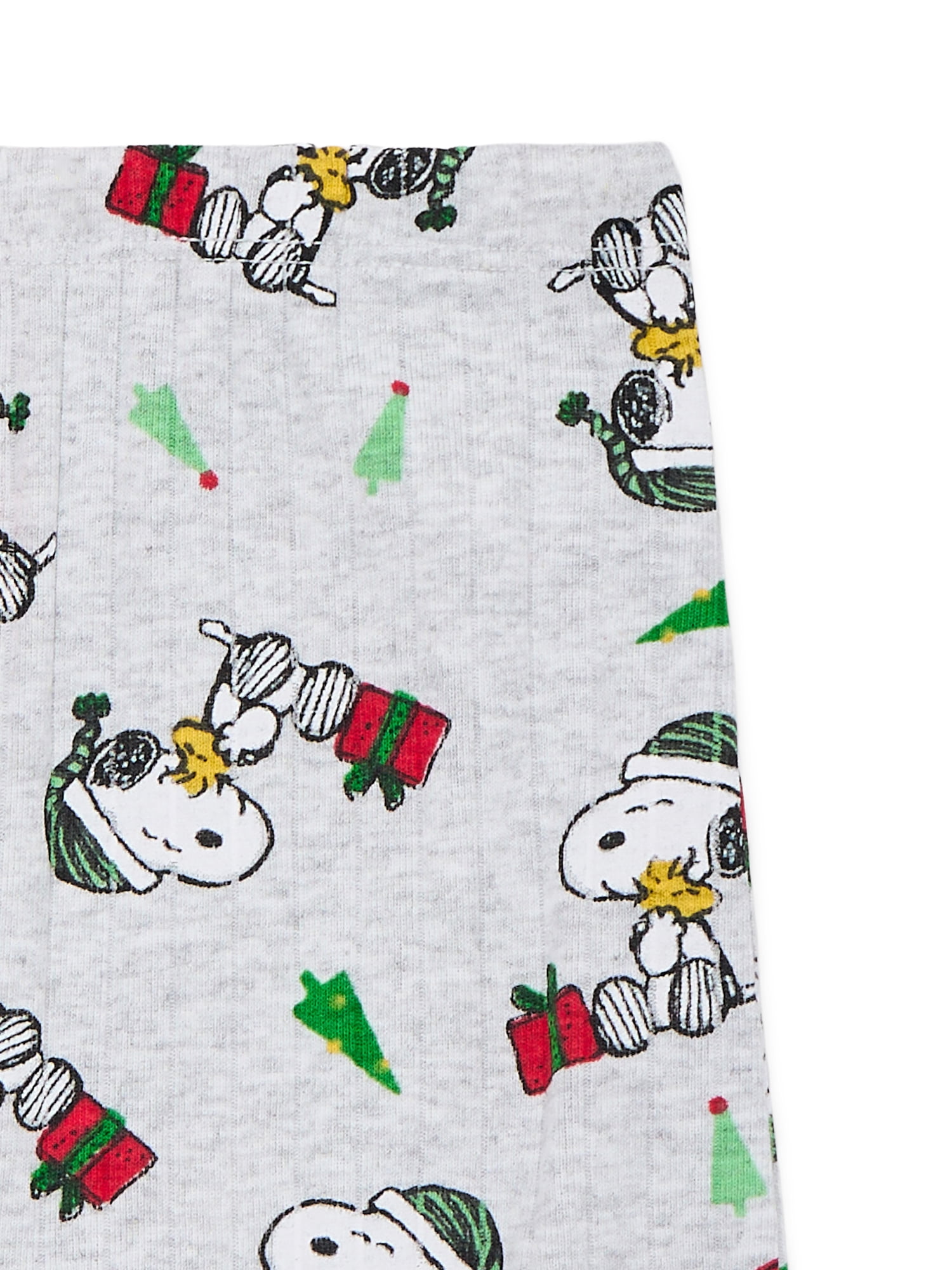 Snoopy Baby Boys Christmas Graphic Bodysuit and Jogger Pants Set, 2-Piece, Sizes 0M-12M