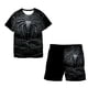 thumbnail image 1 of Marvel Heroes Halloween Costume for Kids Clothes Girls Graphic T-Shirt Thanos Children's Boy Clothing Suit Matching Set T-shirts5T Gong Bohan LED, 1 of 2