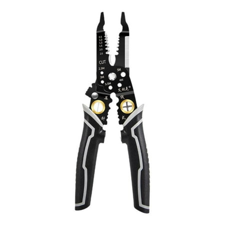 

SSKFHGI Wire Breaking Multifunction Stripper Needle Nose Crimping Tool Industria