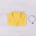 thumbnail image 7 of ZTACE POP Singer Stars Costumes - Abby Saija Romance Cosplay Shirt, Men Cosplay Outfit Bodysuits, Halloween Cosplay Party Outfits - Yellow, M, 7 of 7