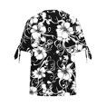 thumbnail image 6 of Youyipin Womens Tops Women'S Non Positioning Printed V-Neck Button Short Sleeved Tied Loose T-Shirt Fashionable Business Casual Tops For Women, 6 of 7