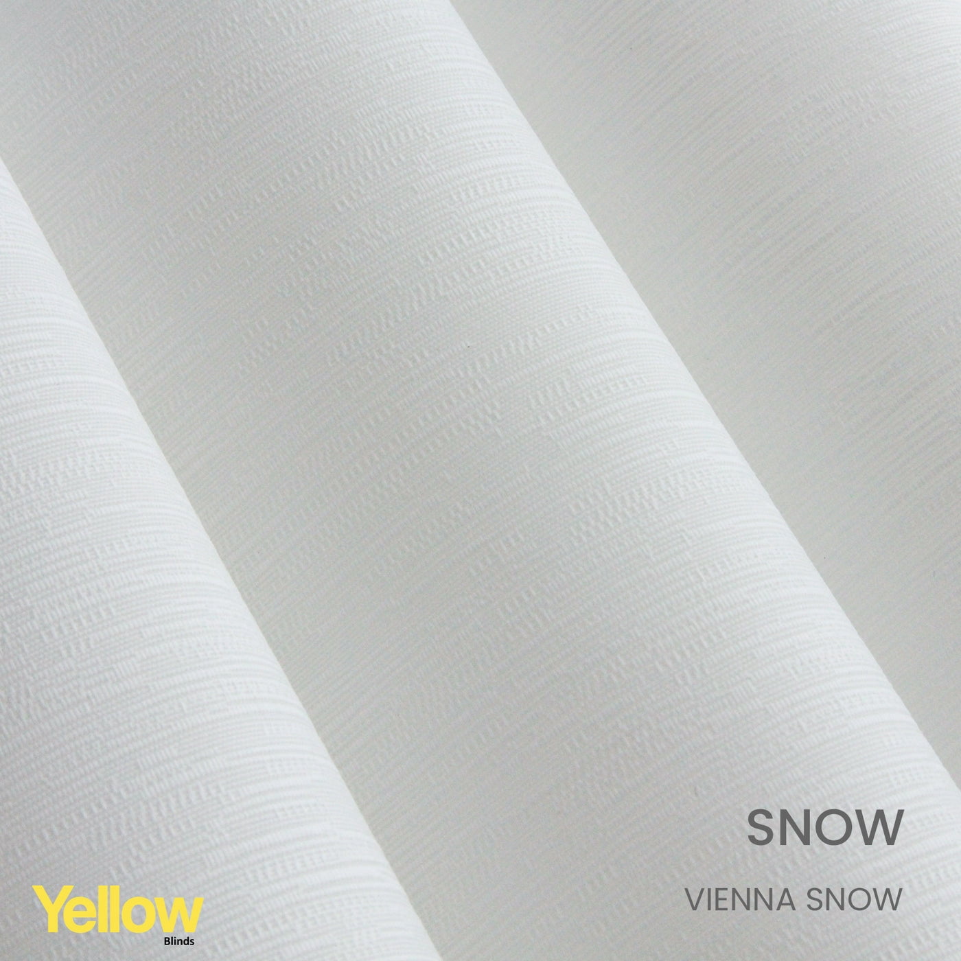 Adjustable Cordless Light Filtering Panel Track Blinds, Vienna Snow - 46"-86"W X 0"-96"H