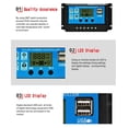 thumbnail image 5 of Solar Charge Controller Solar Panel Battery Intelligent Regulator 12V/24V, 5 of 6