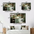 thumbnail image 4 of Designart "Laundry Room Country beauty" Bath & Laundry Floater Framed Wall Art Living Room, 4 of 7