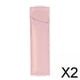 thumbnail image 1 of 2x Funda para Bolígrafo de Cuero con Banda de Goma Elástica, Estuche para Bolígrafo, Bolsillo para Bolígrafos, Puede Contener de 1 a 3 Bolígrafos para 2 piezas, 1 of 8