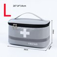 thumbnail image 1 of First Aid Kit Medicine Storage Bag Portable Outdoor Rescue Bag Household Children‘s Large Capacity Medical Kit Storage Organizer DMH, 1 of 1