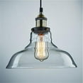 thumbnail image 1 of SereneLife SLLMP3112 0.9 in. Pendant Hanging Ceiling Light - Vintage Style Glass, 1 of 1