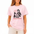 thumbnail image 4 of It’s Never Too Early for Halloween T-Shirt – Vintage Black Cat Summerween – Spooky Season Fans, 4 of 6