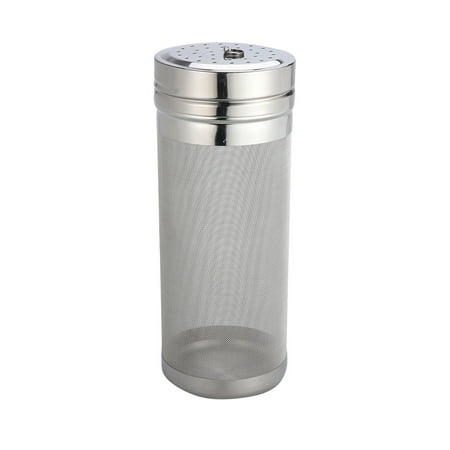 

Homemaxs 7x18cm Stainless Steel Hopper Brewing Filter Cartridge Beer Wine Barrel Mesh Strainer Tool