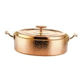 thumbnail image 3 of Elodie Pot Easy Clean Sturdy Easy Carrying for Caterers Picnic Household Gold S, 3 of 8