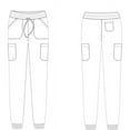 thumbnail image 3 of Beverly Hills Uniforms Flex Women's Stretch Jogger Scrub Pants, 3 of 3