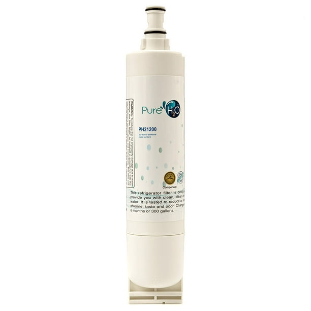 PureH2O Refrigerator Water Filter PH21200 Replacement for Whirlpool