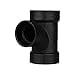 thumbnail image 3 of ABS/DWV Sanitary Pipe Tee, 2 x 2 x 1-1/2 In. - ABS 00401 1000HA, 3 of 4