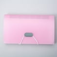 thumbnail image 6 of chaungfeng 7x4.2in Expandable Portable Folder, 13 Pocket Rope Accordion File Organizer, Plastic Wallet for Cards,Coupons,Receipt,Tax Item, Mini Expanding Folders, 6 of 6